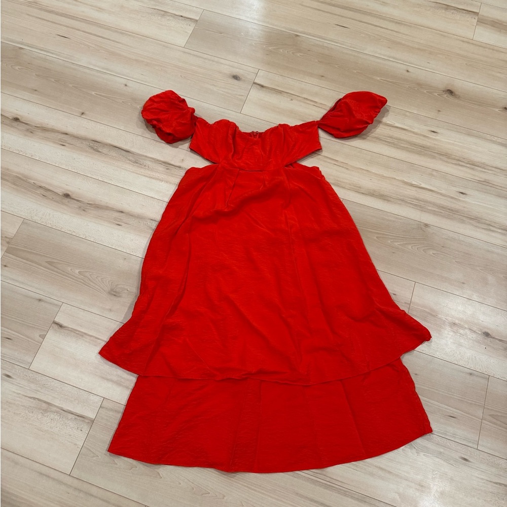 Anthropology Off-Shoulder Dress - Picture 2 of 4